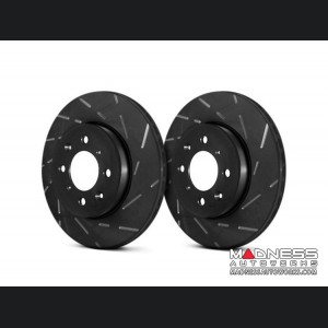 Chrysler 200 Brake Rotors - EBC - Front - Slotted